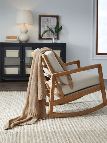 Anawood - Throw (Set of 3) - Gold