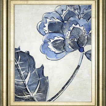 22x26 Vintage Porcelain III By Chariklia Zarris - Blue