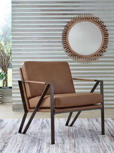 Garronmont - Silla decorativa - Caramelo