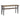 Parq - Console Table - Brown