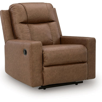 Mackmenville - Zero Wall Recliner - Caramel