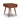 Ludwig - Occasional End Table - Dark Brown