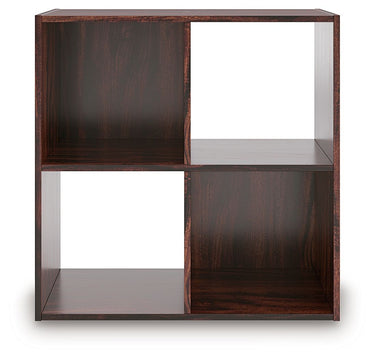 Glosmount - Four Cube Organizer - Cherry / Light Brown