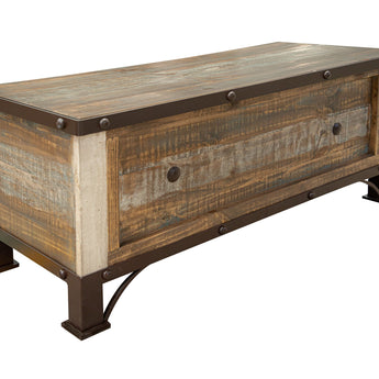 Antique Trunk Multicolor - Trunks at Quality Home Furniture Mesquite