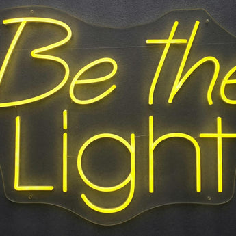 Neon Be The Light - Yellow