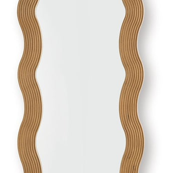 Ellisonville - Floor Mirror - Brown