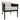 Skylar - Accent Chair - Ivory/Espresso Mx