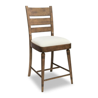Lake House - Ladder Back Counter Height Stool (Set of 2)