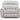 Social Pointe - Power Recliner / Adjustable Headrest - Pearl / Ash