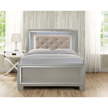 Platinum - Cama con plataforma juvenil