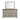 Farmington - Dresser And Mirror Set - Medium Brown / Washed Stone