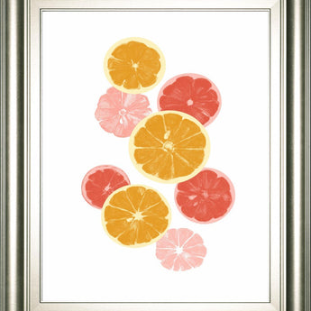22x26 Festive Fruit I By Emma Caroline - Orange
