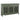 Madeline - 3-Drawer Scrollwork Accent Cabinet - Antique Green