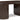 Korestone - 3 Pc. - Home Office Desk, Chair, Credenza - Warm Brown