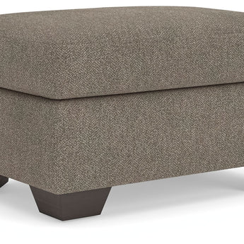 Triston-Peaks - Ottoman - Suede