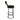 Xel-Ha - 30" Upholstered Barstool - Dark Chocolate