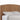 Laughton - Woven Banana Leaf Queen Panel Headboard - Amber