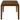 Almonte - Rectangular Wood Dining Table - Dark Brown