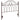 Zola - Metal Queen Or Full Open Frame Headboard - Brown