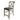 Lodge Dining - Silla de mostrador tapizada (juego de 2) - Siltstone