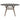 Everton - 5 Piece Round Dining Table Set - Dark Walnut