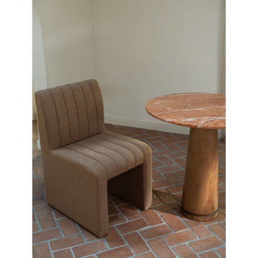 Sally - Silla de comedor - Marrón claro