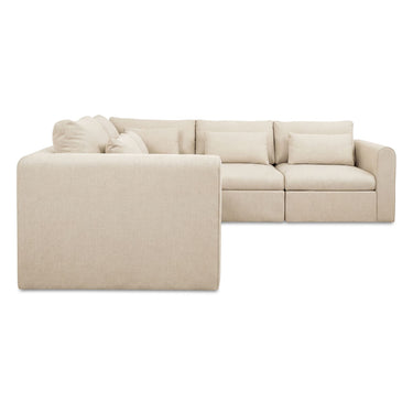 Swift - Classic L Modular Sectional - Light Beige