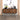 Borman - 4 Door Wood Accent Cabinet - Walnut And Black