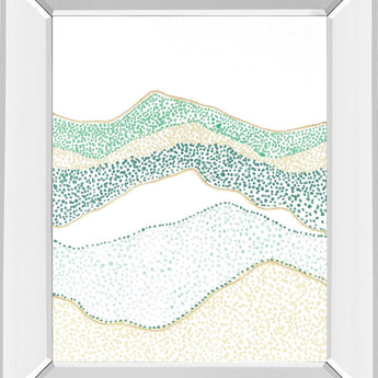 Terra Dots I By Vanna Lam - White