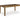 Urbinforte - Dining Room Butterfly Extension Table - Light Brown