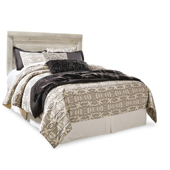 Bellaby - Queen Panel Headboard - Whitewash