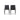 Nora - Vegan Leather Dining Chair (Set of 2) - Black