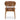 Ellie - Leather Dining Chair - Brown