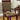 St. Nicholas - Arm Chair (Set of 2) - Antique Cherry / Beige