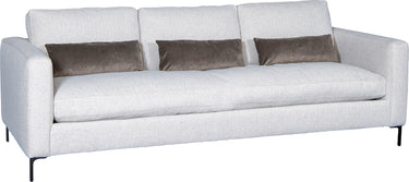 Mayo 1731 Series Fabric Sofa with Metal Legs