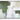 Vinick - Wall Art - Green / Gray / White