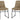 Amaris - Brown / Black - Chair (Set of 2)