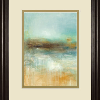 Let The Summer Sun Shine By Pasion - Framed Print Wall Art - Beige
