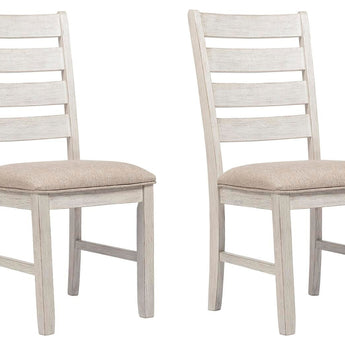 Skempton - Silla auxiliar de comedor UPH (juego de 2) - Blanco
