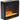 Entertainment - Black - Fireplace Insert Glass/Stone