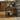 Carpenter - Chairside Table - Dark Brown