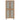 Teller - 4-Door Tall Shoe Storage Cabinet - Natural Oak