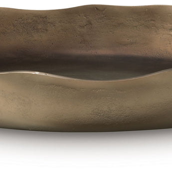 Wallmen - Tray - Champagne Gold Finish