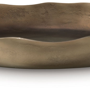 Wallmen - Tray - Champagne Gold Finish