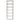 Kate - 5-Shelf Glass Bookshelf - Black Nickel