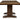 Rylandeen - Rectangular Dining Room Counter Height Extension Table - Light Brown / Dark Brown