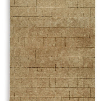 Luzmont - 8' x 10' Rug - Golden Brown