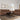 Selma - 2 Piece Velvet Upholstered Crescent Arm Sofa Set - Rust