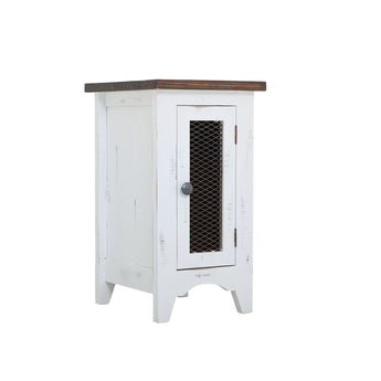 Pueblo Chairside Table - Chair Side Tables at Quality Home Furniture Mesquite