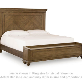 Karallin - Panel Storage Bed